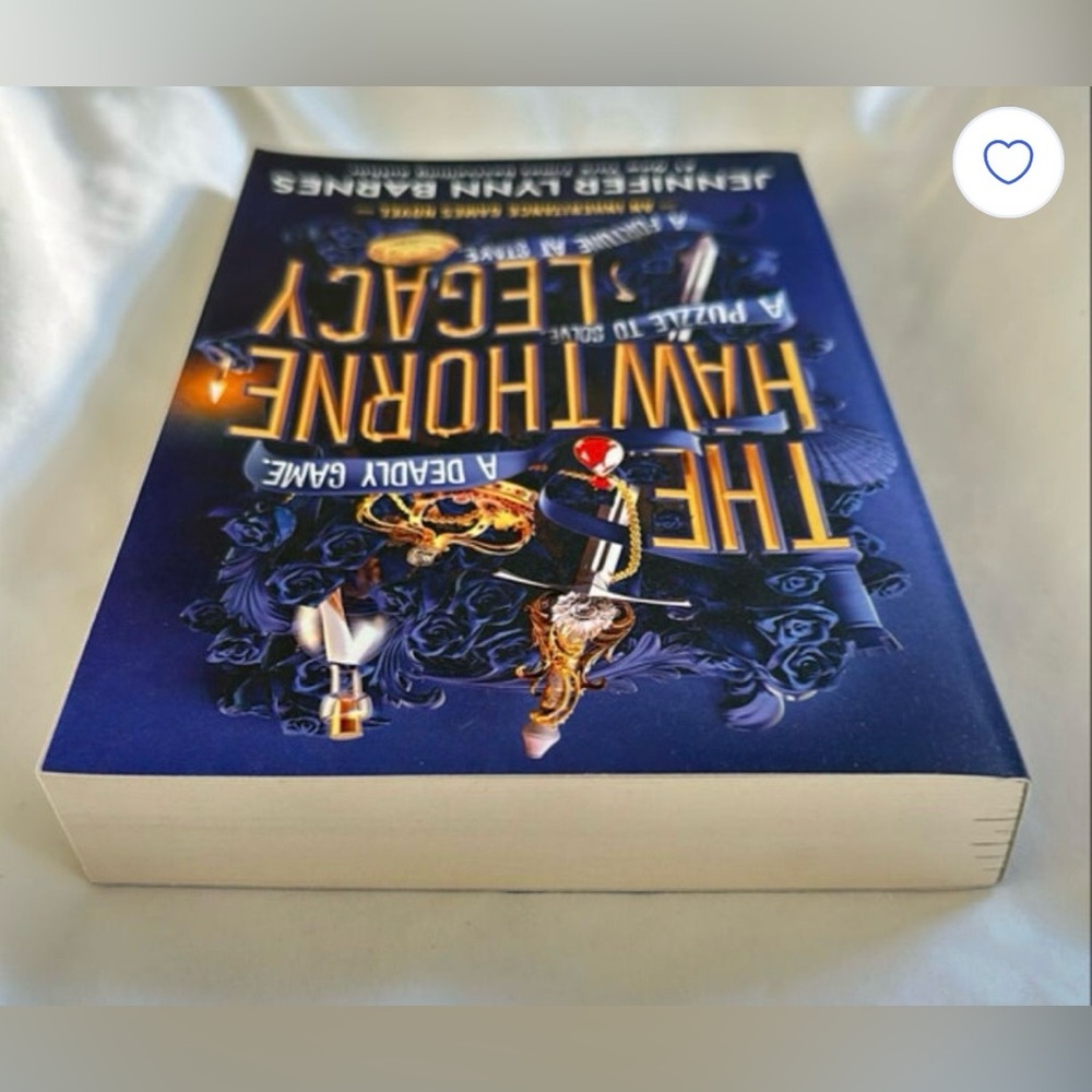 The Inheritance Games Trilogy Set - Picture 5 of 6